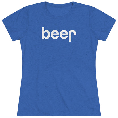 Beer - Women's Triblend Tee