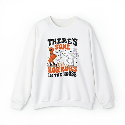 There's Some Horrors in the House - Unisex Heavy Blend™ Crewneck Sweatshirt