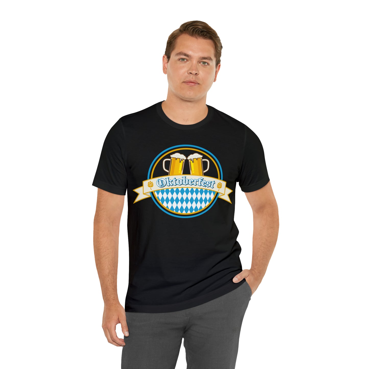 Oktoberfest Unisex Jersey Short Sleeve Tee