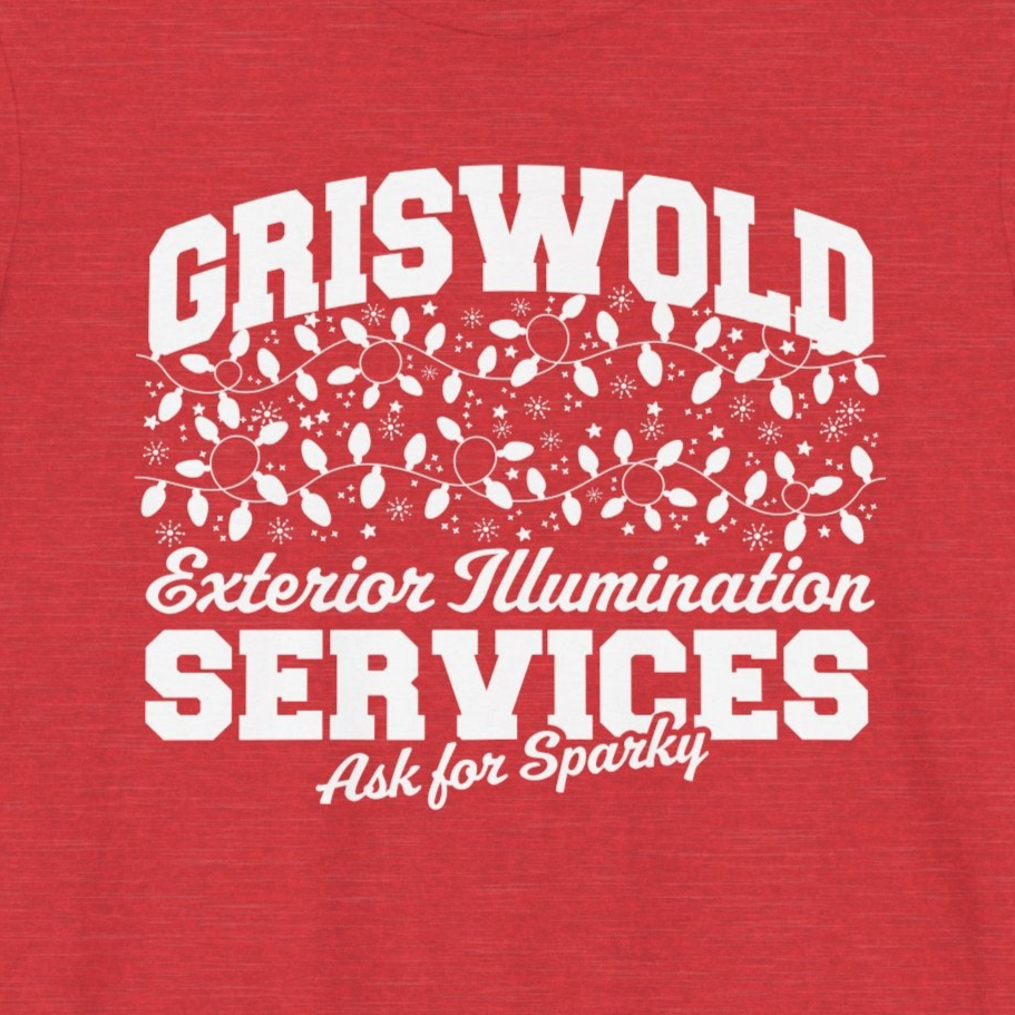 Griswold Exterior Illumination Services - Unisex Jersey Short Sleeve Tee