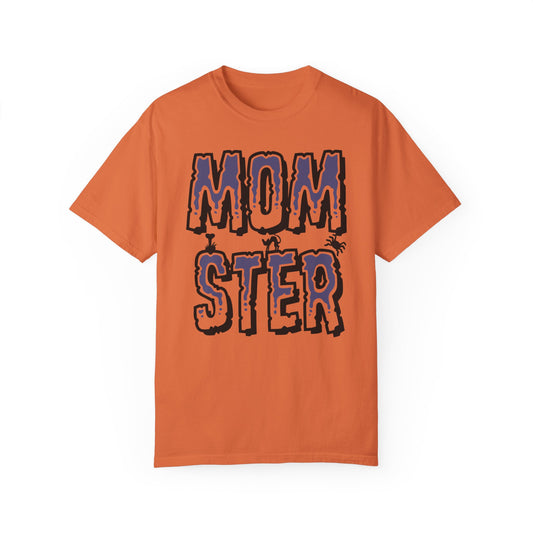 Momster - Unisex Garment-Dyed T-shirt