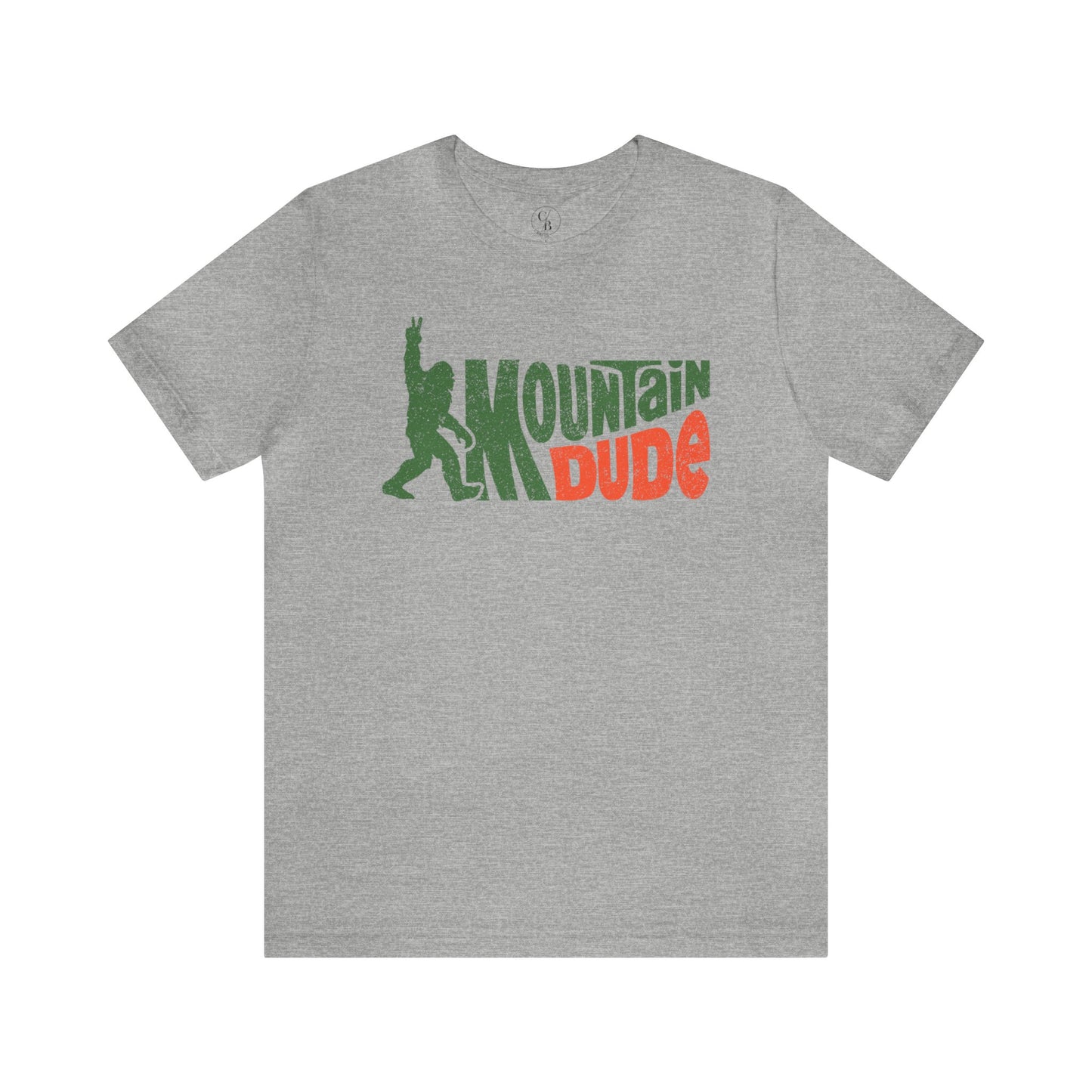 Mountain Dude - Unisex Jersey Short Sleeve Tee