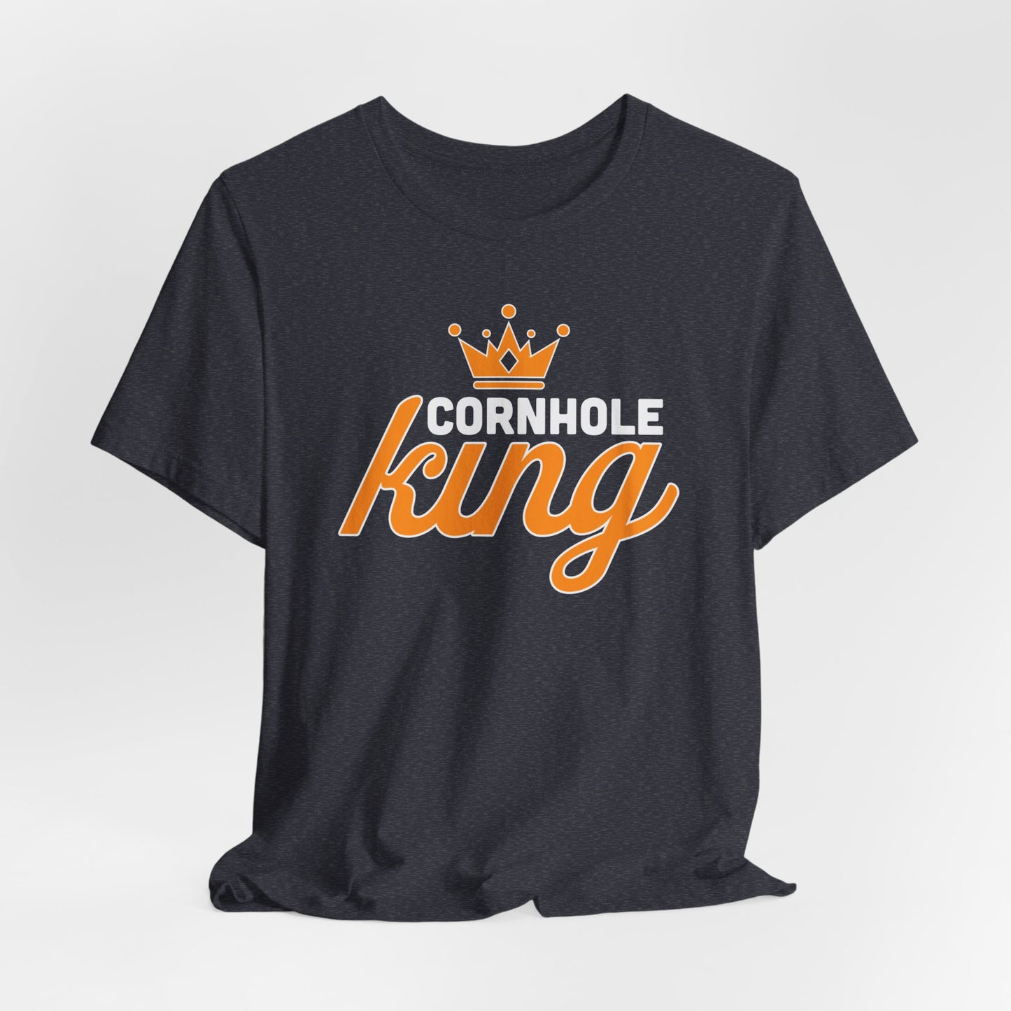 Cornhole King - Unisex Jersey Short Sleeve Tee