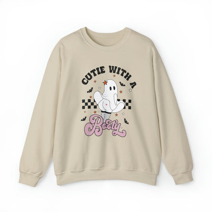 Cutie with a Booty - Unisex Heavy Blend™ Crewneck Sweatshirt