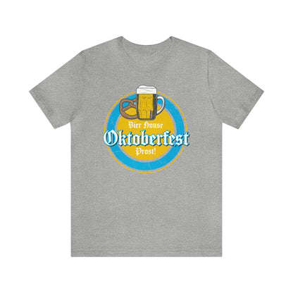 Retro Oktoberfest Unisex Jersey Short Sleeve Tee