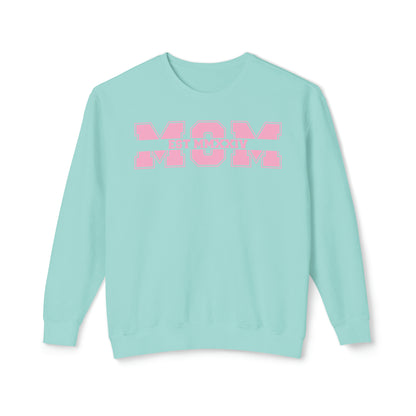 Mom Personalized Unisex Lightweight Crewneck Sweatshirt