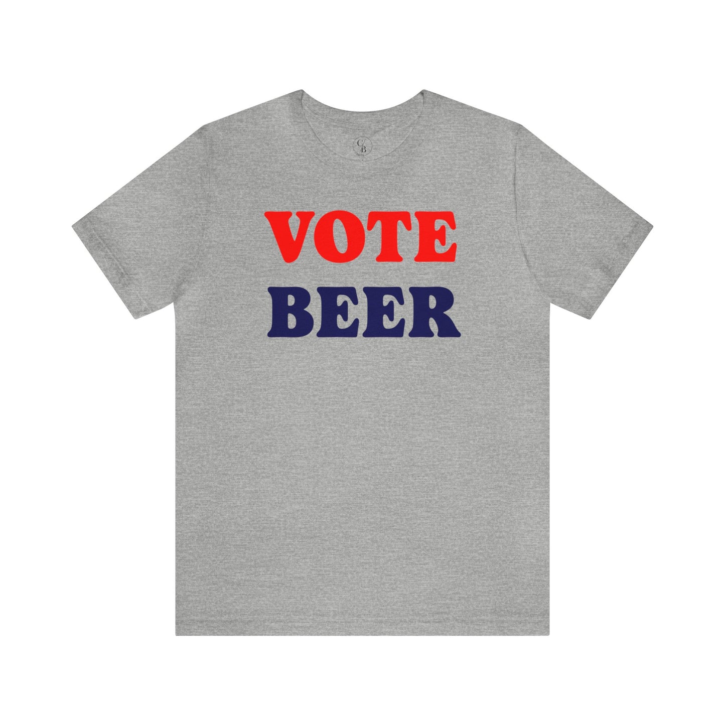 Vote Beer - Unisex Jersey Short Sleeve Tee