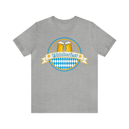 Oktoberfest Unisex Jersey Short Sleeve Tee