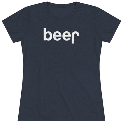 Beer - Women's Triblend Tee