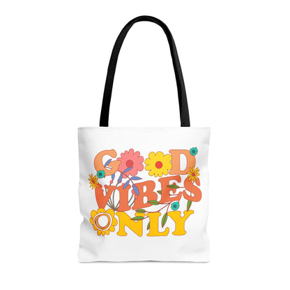 Good Vibes Only - Tote Bag