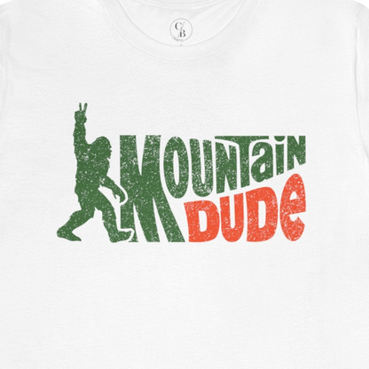 Mountain Dude - Unisex Jersey Short Sleeve Tee