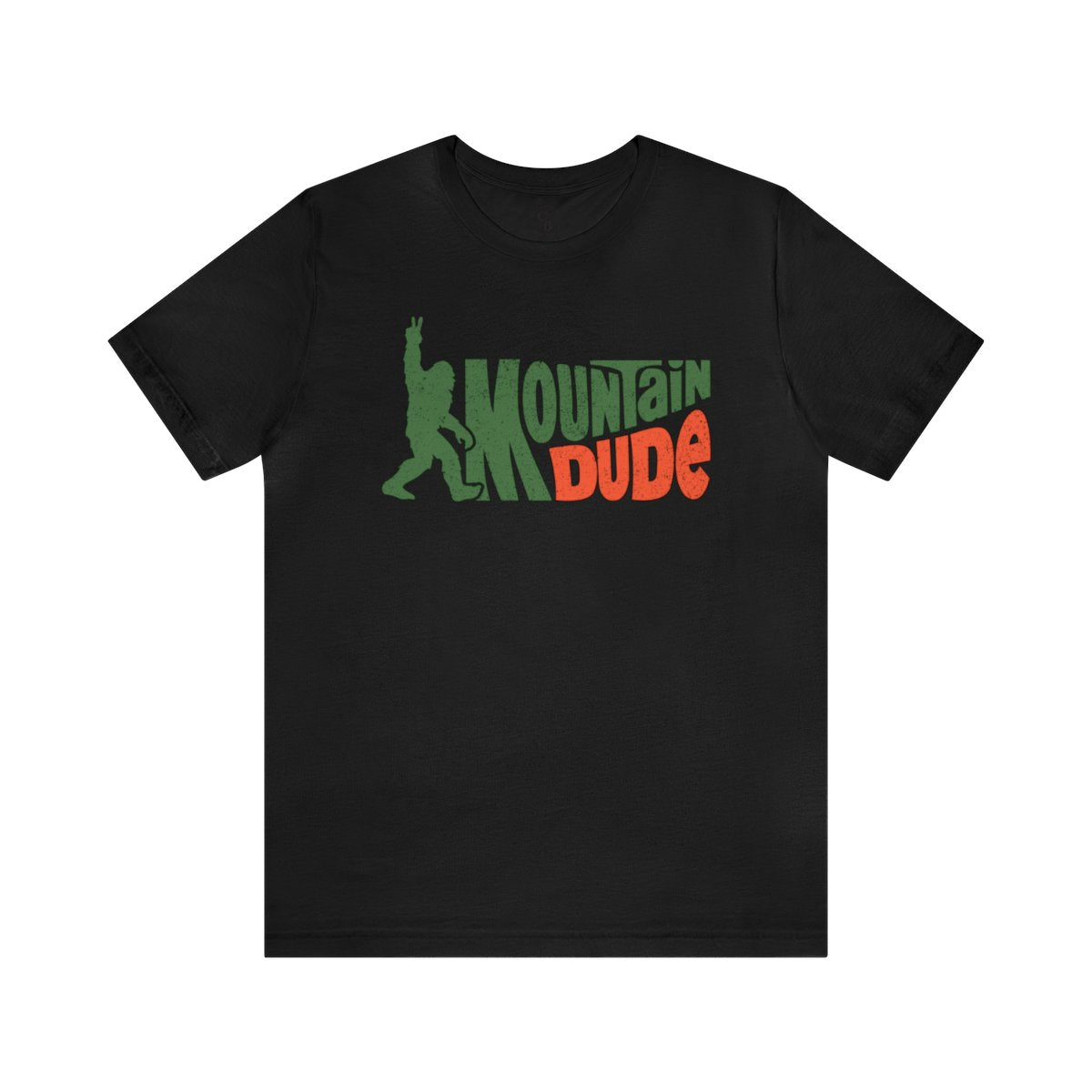 Mountain Dude - Unisex Jersey Short Sleeve Tee