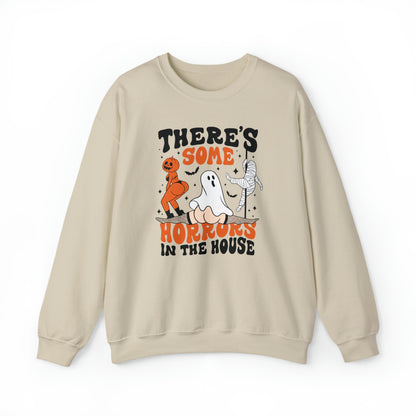 There's Some Horrors in the House - Unisex Heavy Blend™ Crewneck Sweatshirt