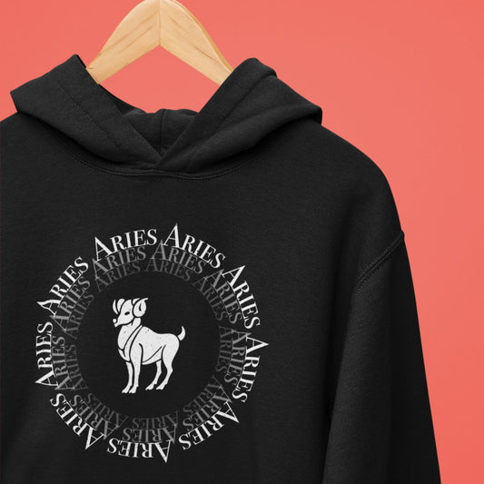 Aries - Unisex Heavy Blend Hooded Sweatshirt