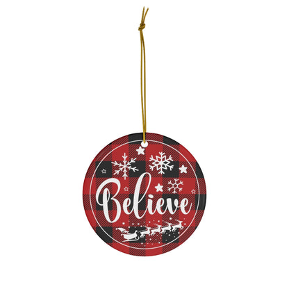 Believe Ornament