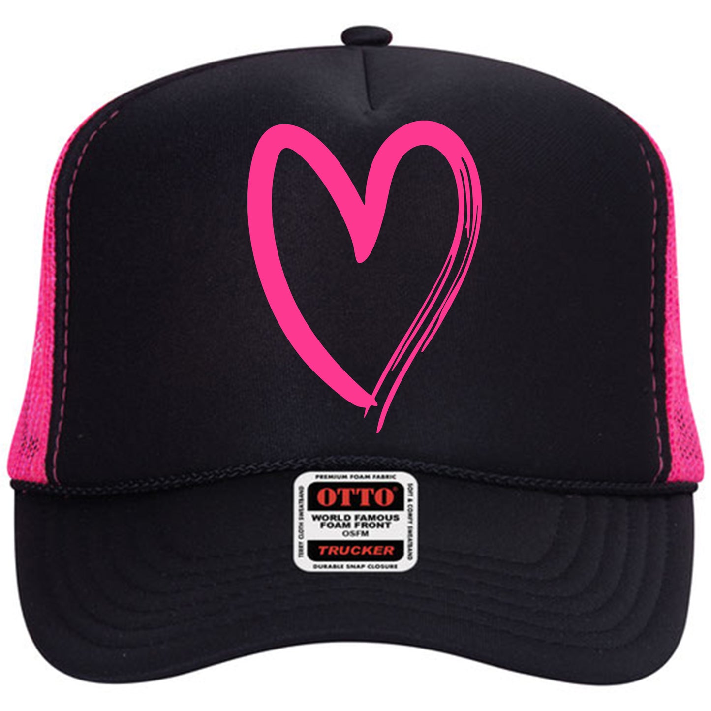 Heart Trucker Hat