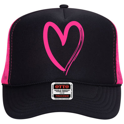 Heart Trucker Hat