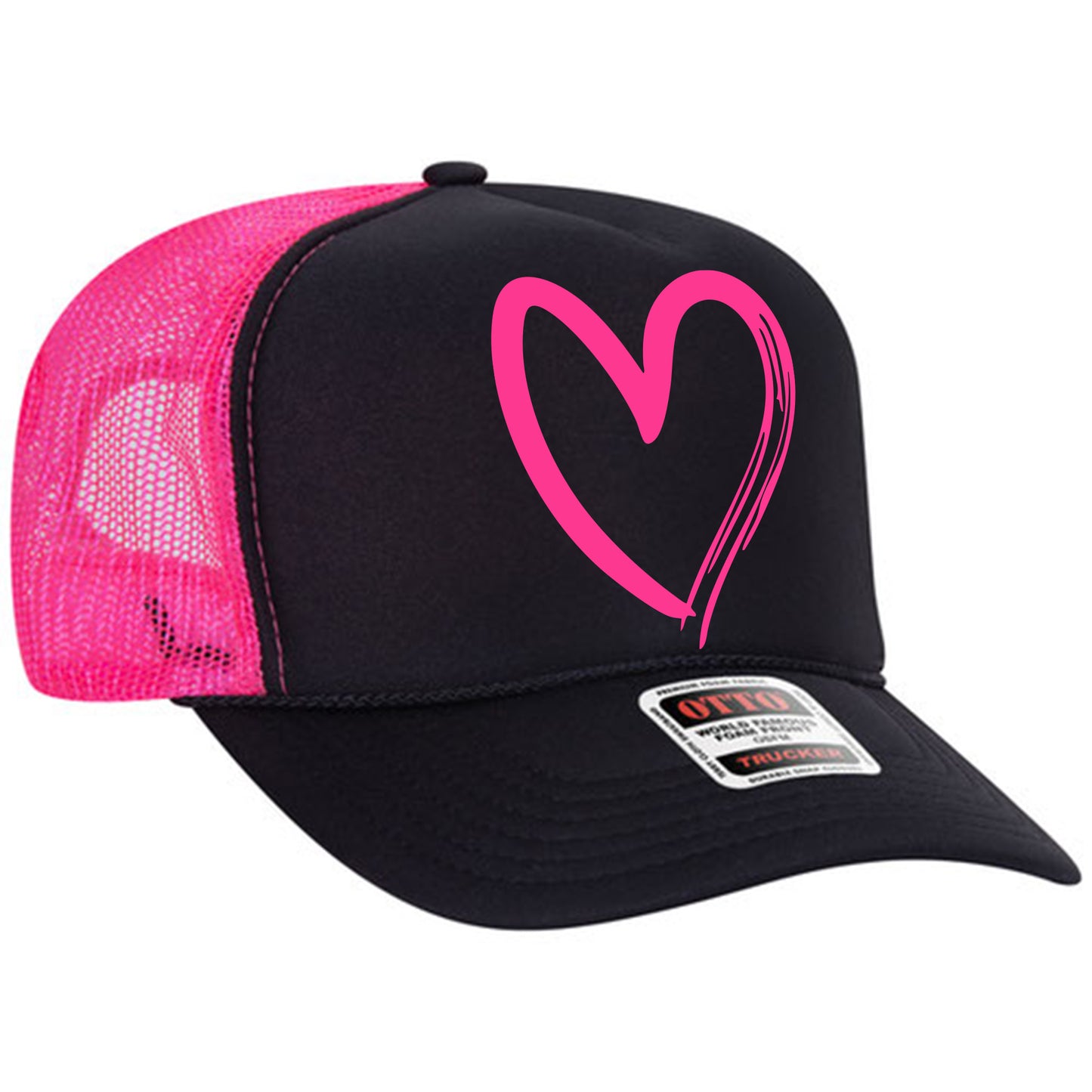 Heart Trucker Hat