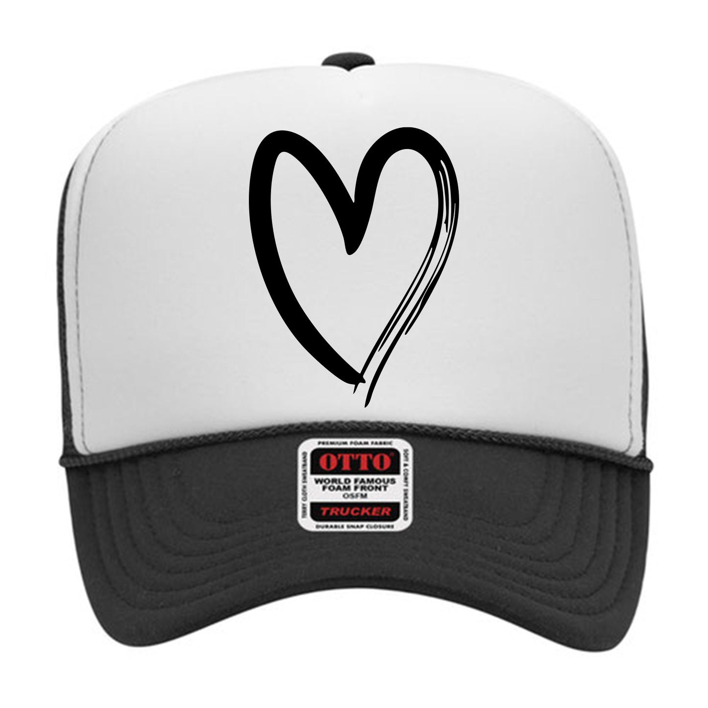 Heart Trucker Hat