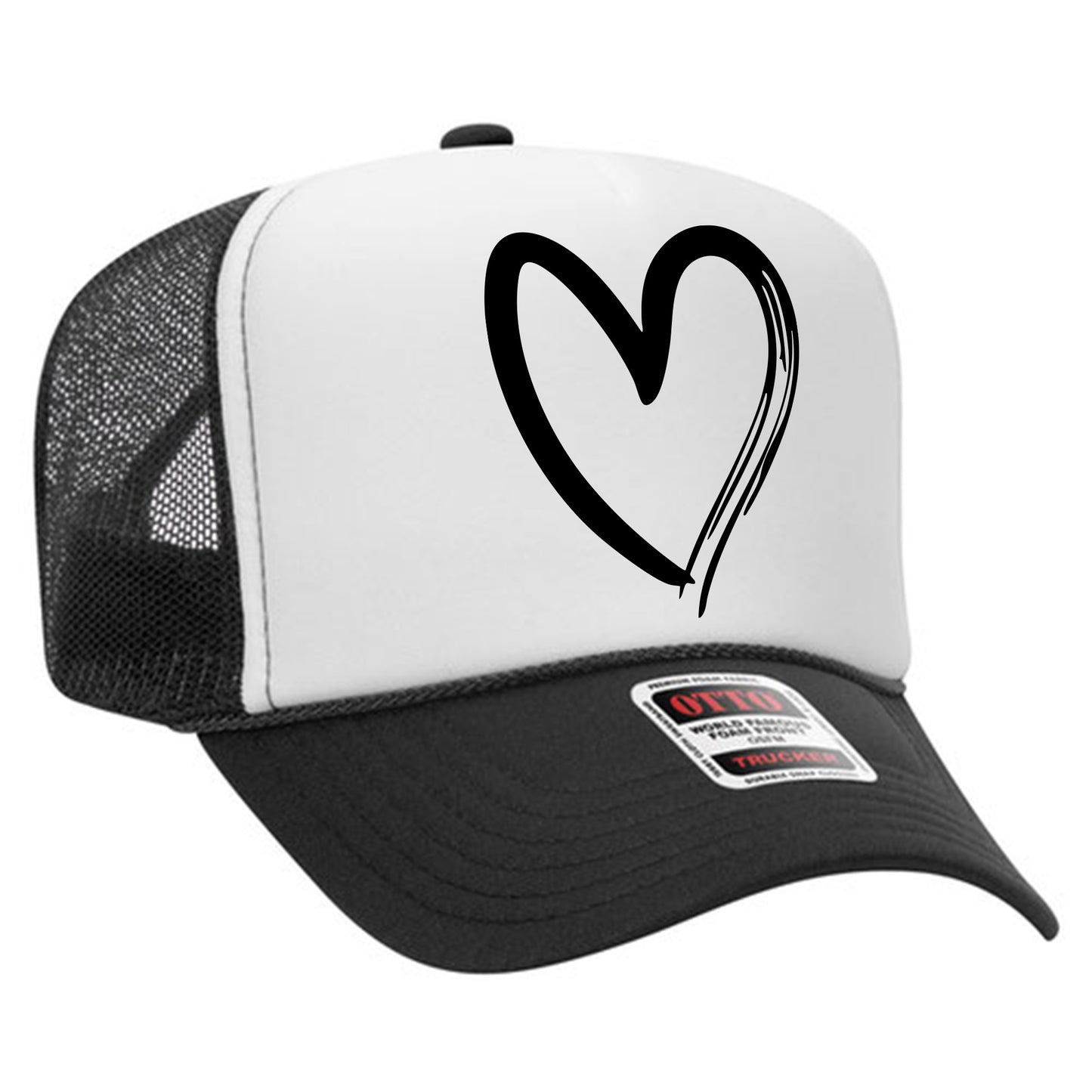Heart Trucker Hat