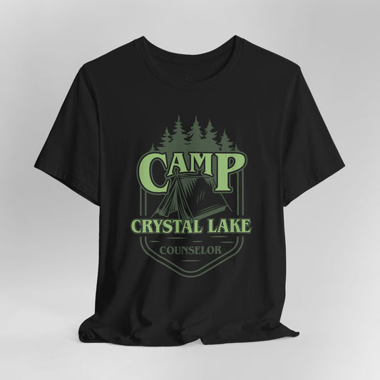 Camp Crystal Lake Counselor - Unisex Short Sleeve Tee