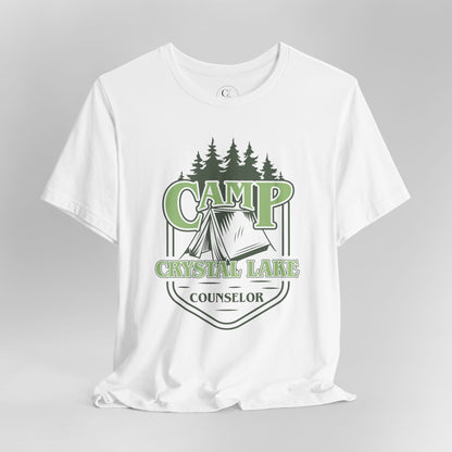 Camp Crystal Lake Counselor - Unisex Short Sleeve Tee