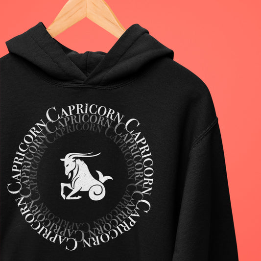 Capricorn - Unisex Heavy Blend Hooded Sweatshirt