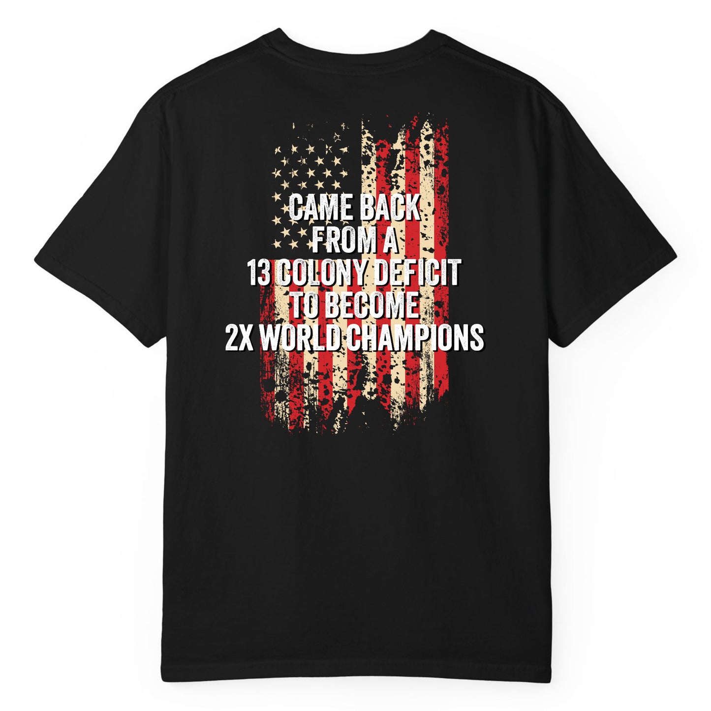 USA 2X World Champions - Unisex Short Sleeve Tee