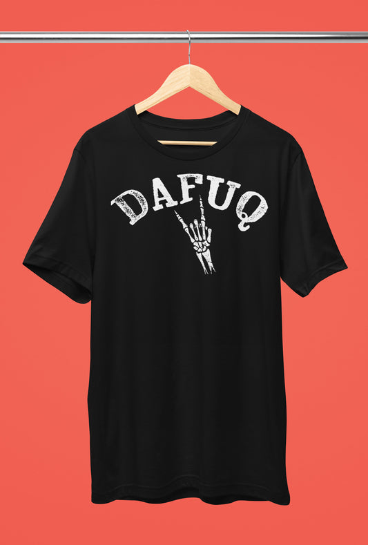 Dafuq - Unisex Jersey Short Sleeve Tee