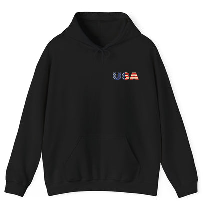 USA 2X World Champions Unisex Heavy Hooded Sweatshirt