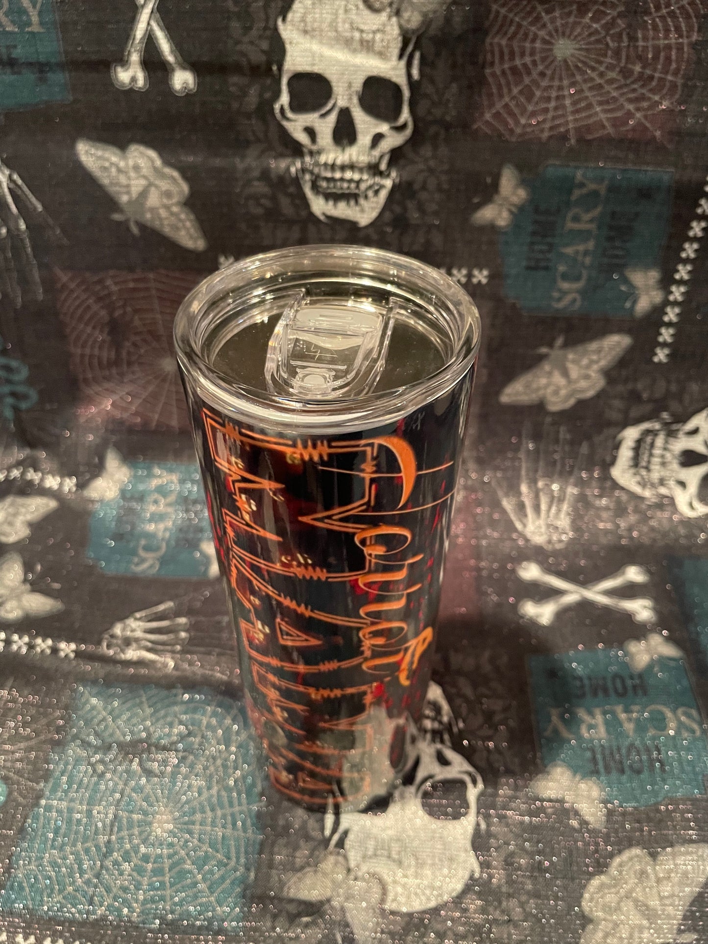 Horror Mama - 20oz Skinny Tumbler