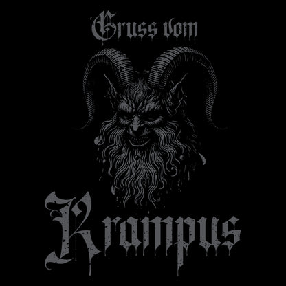 Gruss Vom Krampus - Unisex Jersey Shirt Sleeve Tee