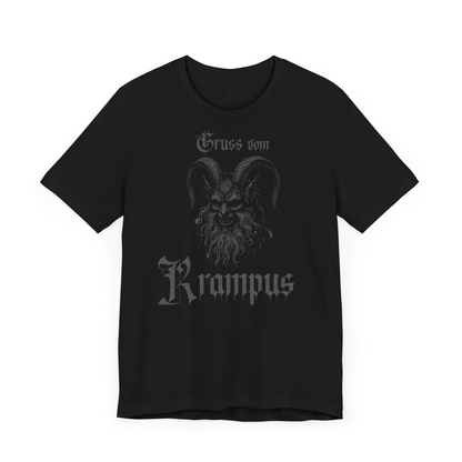 Gruss Vom Krampus - Unisex Jersey Shirt Sleeve Tee