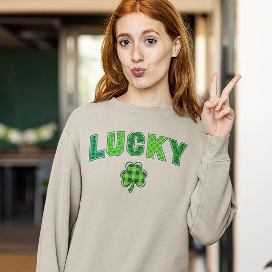 Lucky - Unisex Heavy Blend™ Crewneck Sweatshirt