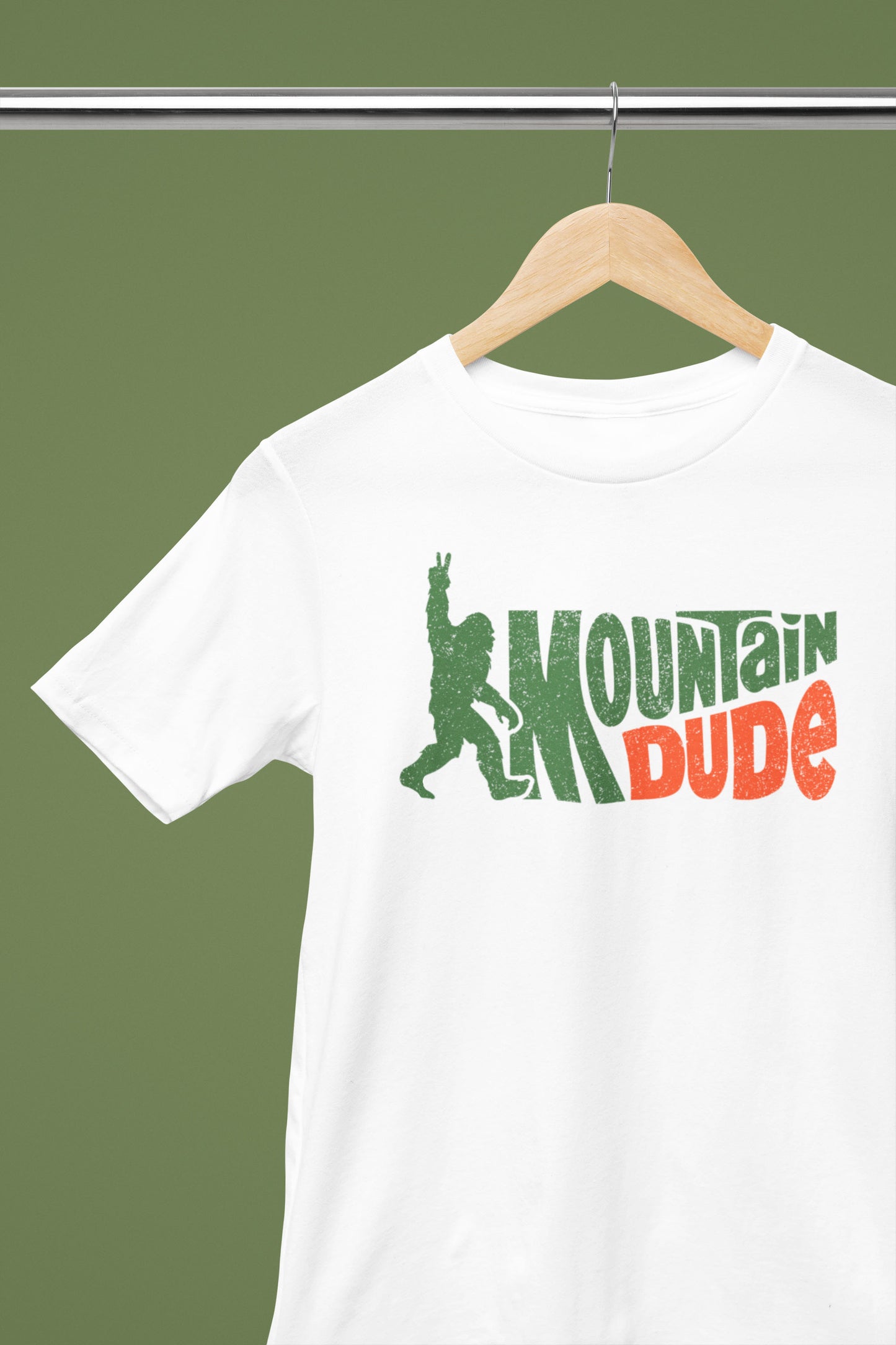 Mountain Dude - Unisex Jersey Short Sleeve Tee