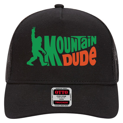 Mountain Dude - Men's Trucker Hat