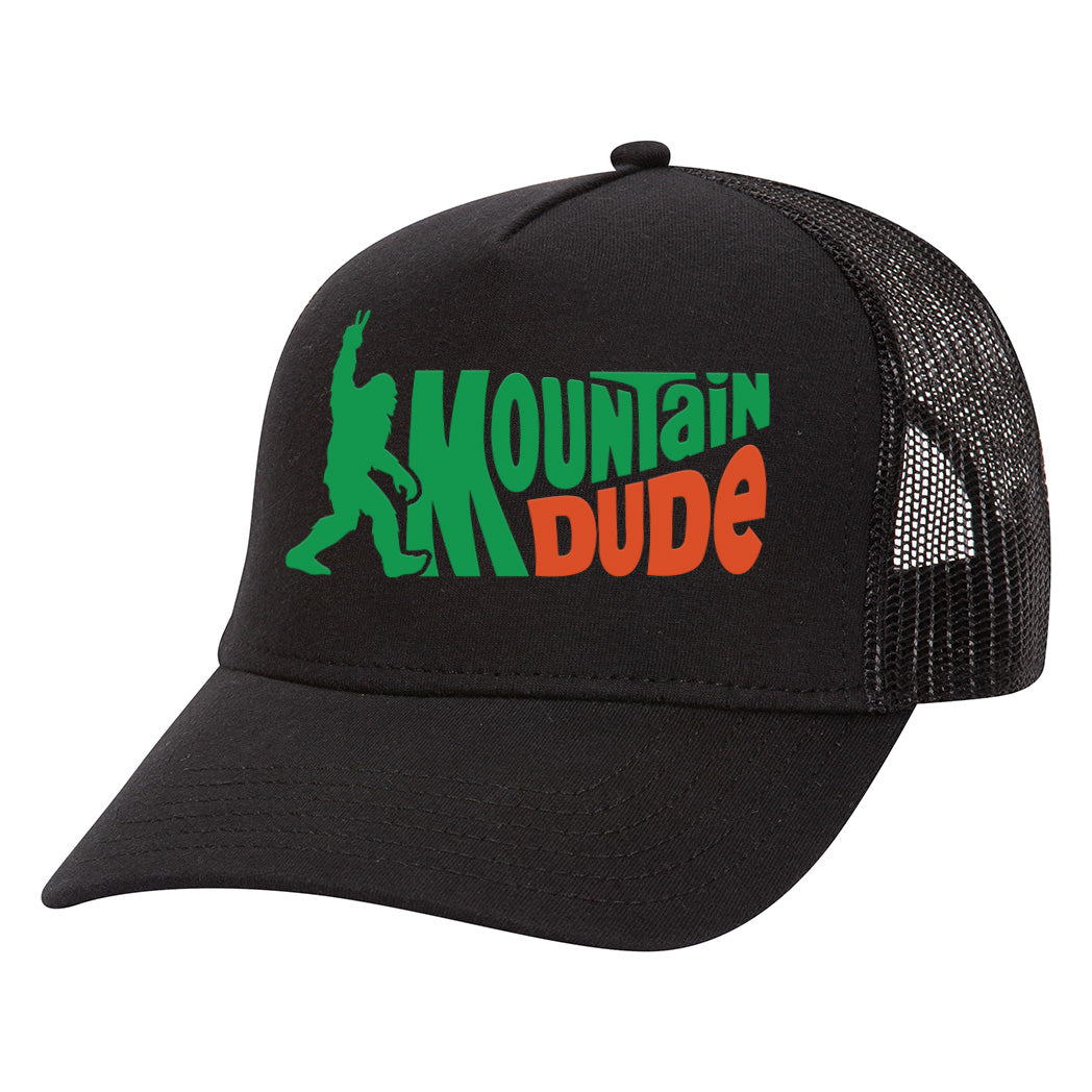 Mountain Dude - Men's Trucker Hat