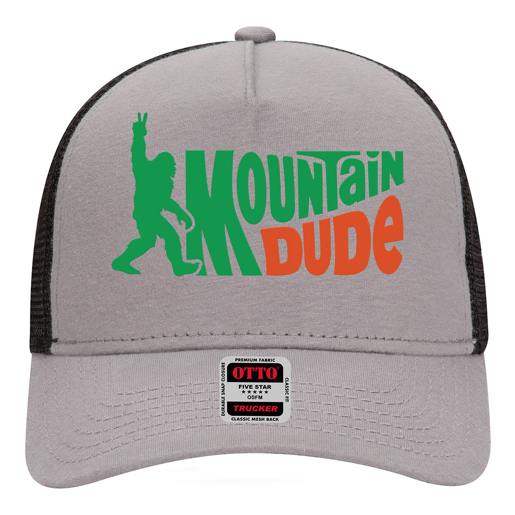 Mountain Dude - Men's Trucker Hat