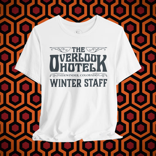 Overlook Hotel Winter Staff - Unisex Short Sleeve Tee