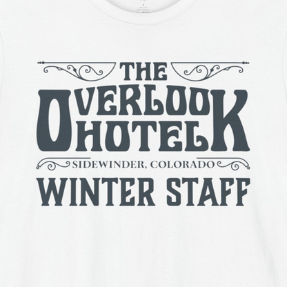 Overlook Hotel Winter Staff - Unisex Short Sleeve Tee