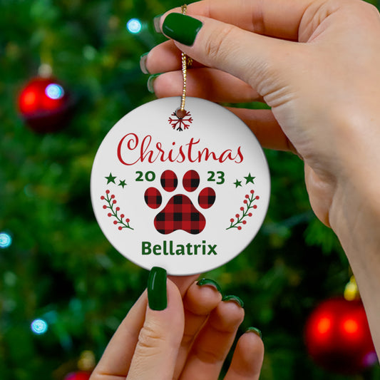 Personalized Pet Ornament