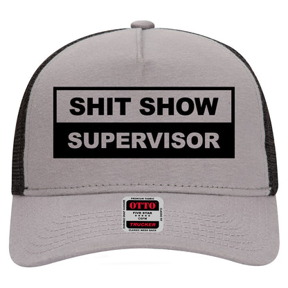 Sh*t Show Supervisor - Men's Trucker Hat