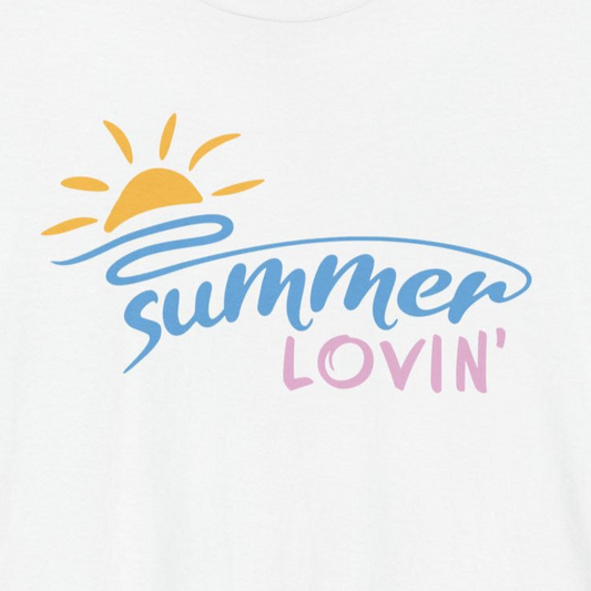 Summer Lovin'- Unisex Short Sleeve Tee
