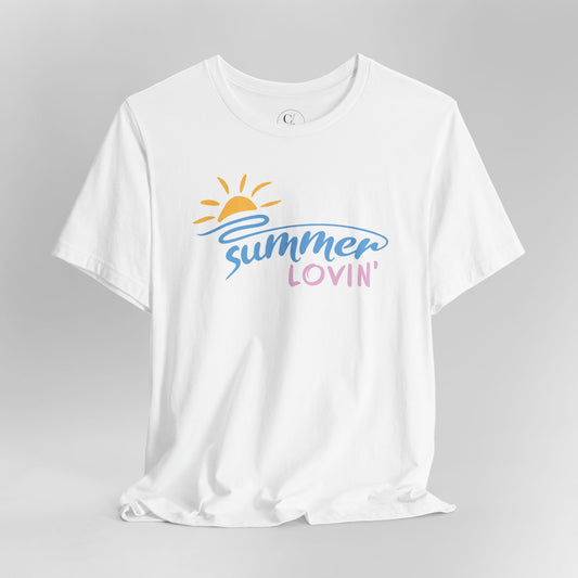 Summer Lovin'- Unisex Short Sleeve Tee
