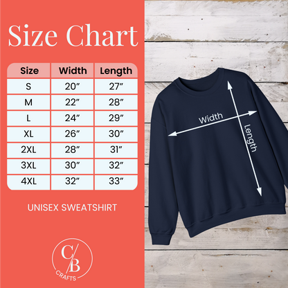 Cutie with a Booty - Unisex Heavy Blend™ Crewneck Sweatshirt