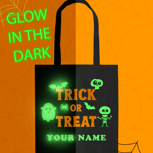 Personalized Halloween Tote