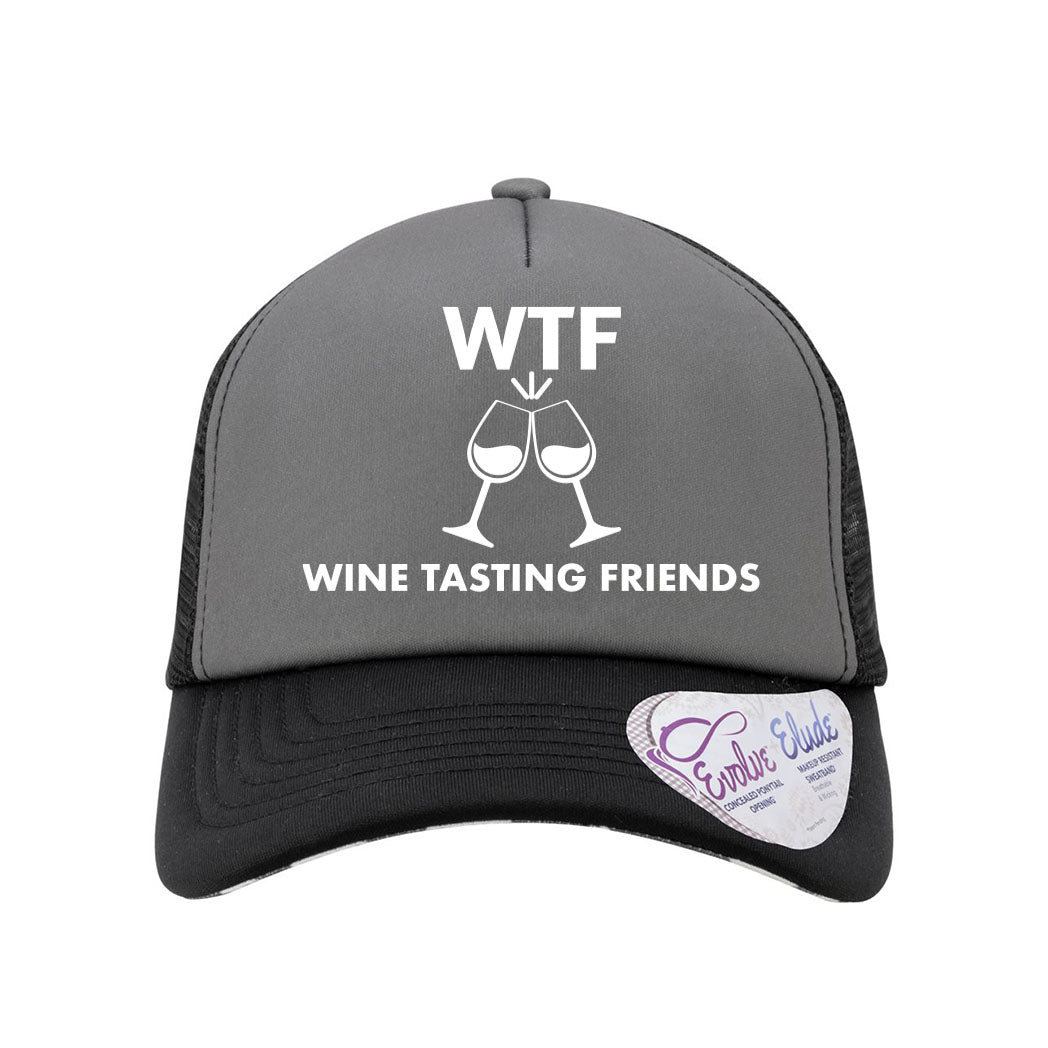 WTF: Wine Tasting Friends - Women's Trucker Hat