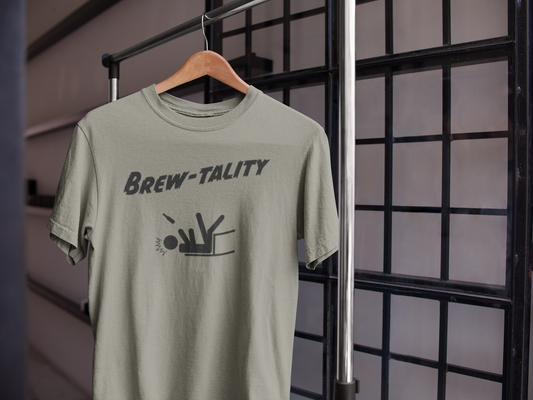 Brew-Tality Unisex Jersey Short Sleeve Tee