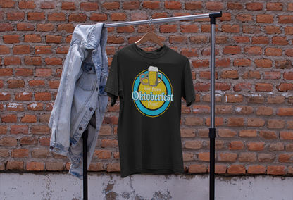 Retro Oktoberfest Unisex Jersey Short Sleeve Tee